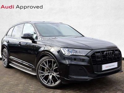 used Audi Q7 50 TDI Quattro Vorsprung 5dr Tiptronic