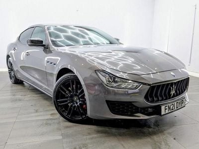 Used Maserati Ghibli 330 HP (242 kW) 2021 Grey Sedan