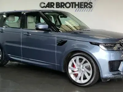 Begagnad Land Rover Range Rover Sport HSE Dynamic 2019 Blå SUV