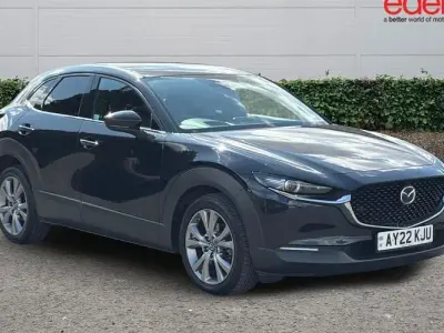 Used Mazda CX-30 Inclusive 122 HP (89 kW) 2022 Black SUV