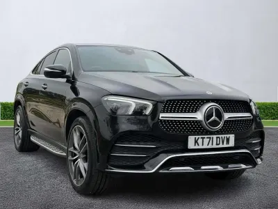 Used Mercedes GLE400 AMG Line Premium Plus 2021 Black Coupe