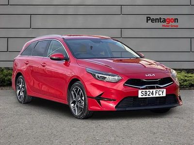 Used Kia Ceed Sportswagon 158 HP (116 kW) 2024 Red Estate