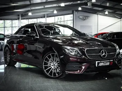 Begagnad Mercedes E400