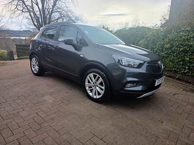 Used Vauxhall Mokka X Active 140 HP (102 kW) 2017 Grey SUV