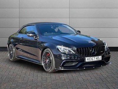 Mercedes C63S AMG