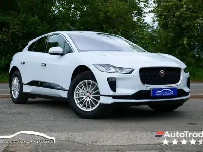 Usado Jaguar I-Pace S 294 kW (400 HP) 2020 Branco SUV