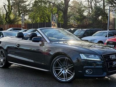 Used Audi A5 S-Line 2010 Cabriolet