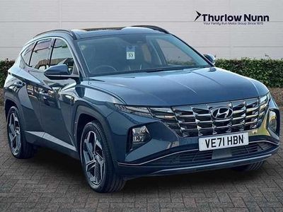 Used Hyundai Tucson Ultimate 230 HP (169 kW) 2022 Blue SUV