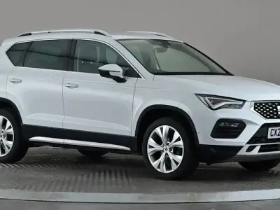 Used Seat Ateca Xperience 150 HP (110 kW) 2023 White SUV