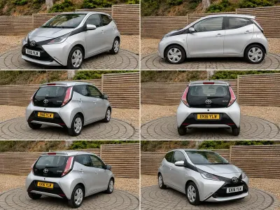Used Toyota Aygo X-play 2016 Silver Hatchback