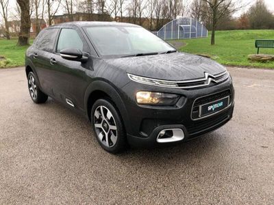 used Citroën C4 Cactus 1.2 PURETECH FLAIR EAT6 EURO 6 (S/S) 5DR PETROL FROM 2020 FROM AYLESBURY (HP20 1DN) | SPOTICAR