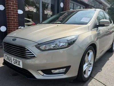 Usado Ford Focus Titanium 125 CV (91 kW) 2017 Utilitario