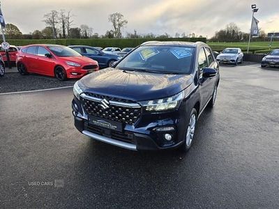 Blue Used 2024 Suzuki SX4 Hatchback | £16,950 (A bit pricey)