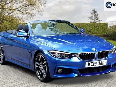 Usado BMW 420 M Sport 2019 Azul Cabrios