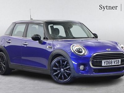 Blue Used 2019 Mini Cooper Classic Hatchback | £14,750 (Fair price)