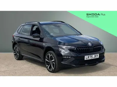 Used Skoda Kamiq Monte Carlo 116 HP (85 kW) 2025 Black SUV