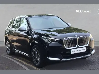 Used BMW iX1 xLine 230 kW (313 HP) 2024 Black SUV