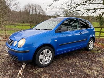 Blue Used 2005 VW Polo Hatchback | £1,490 (A bit pricey)