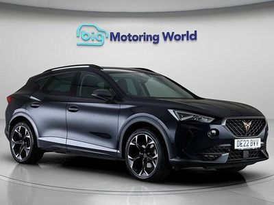 Used Cupra Formentor 204 HP (150 kW) 2022 Blue SUV