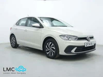 Used VW Polo Life 95 HP (69 kW) 2024 Grey Hatchback