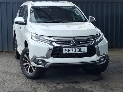 Second-hand Mitsubishi Shogun 181 CP (133 kW) 2020 Alb SUV