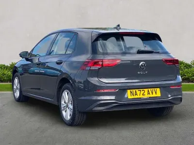 Used VW Golf VIII S 130 HP (95 kW) 2022 Grey Hatchback