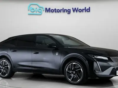 Used Peugeot 408 GT 131 HP (96 kW) 2024 Black SUV