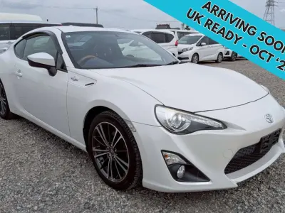 Used Toyota GT86 GT 2015 White Coupe