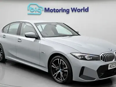Used BMW 330e M Sport 292 HP (214 kW) 2023 Grey Sedan
