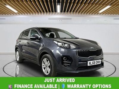 Used Kia Sportage 114 HP (83 kW) 2018 Silver SUV