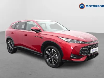 Used MG HS Trophy 224 HP (164 kW) 2025 Red SUV