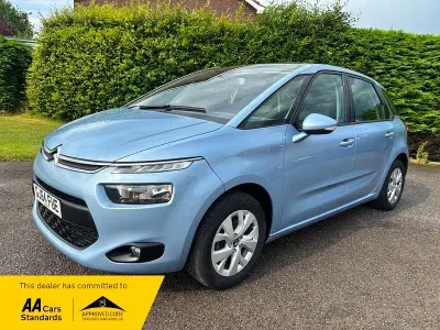 Used Citroën C4 Picasso VTR Sport 90 HP (66 kW) 2014 Blue MPV