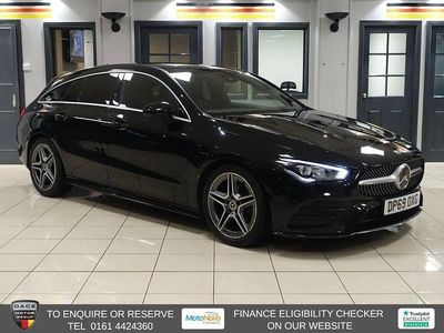 Black Used 2019 Mercedes CLA180 Shooting Brake AMG line Estate | £16,940 (Fair price)