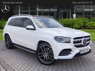 used Mercedes GLS400 GLS4Matic AMG Line Prem