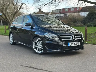 Used Mercedes B180