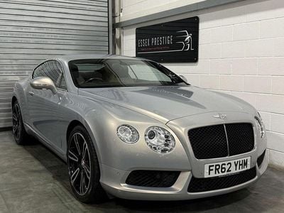 Grey Used 2012 Bentley Continental GT Coupe | £34,989 (Super price)