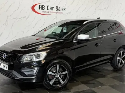 Used Volvo XC60 R-Design 190 HP (139 kW) 2017 Black SUV