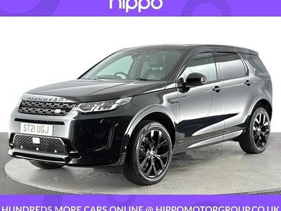Used Land Rover Discovery Sport R-Dynamic 204 HP (150 kW) 2021 Black SUV