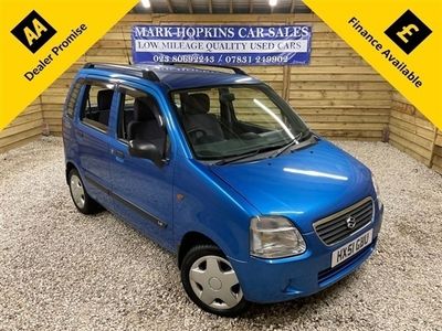 used Suzuki Wagon R 1.3 GL 5dr Auto