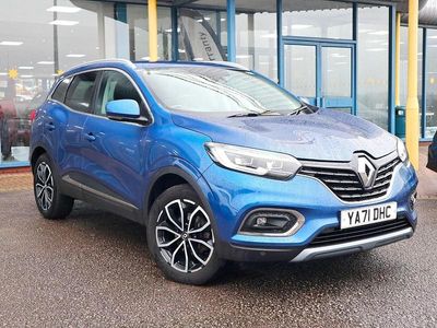 Iron blue Used 2022 Renault Kadjar Version S SUV | £11,489 (Fair price)