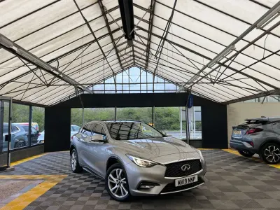 Used Infiniti Q30 Luxe 2019 Grey Hatchback