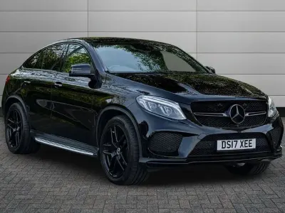 Used Mercedes GLE350