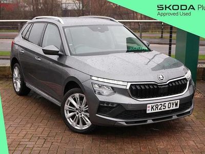 Used Skoda Kamiq SE L 113 HP (83 kW) 2025 Graphite grey metallic SUV