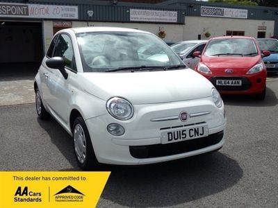 used Fiat 500 Hatchback (2015/15)1.2 Pop (Start Stop) 3d