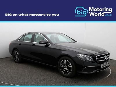 used Mercedes E220 E Class 2.0SE Saloon 4dr Diesel G-Tronic+ Euro 6 (s/s) (194 ps) Parking Pack