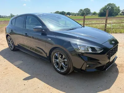 Used Ford Focus ST-Line 2019 Black Hatchback