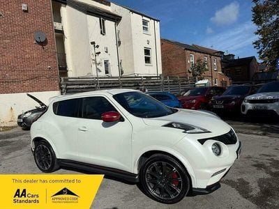 Used Nissan Juke Nismo RS 2015 White SUV