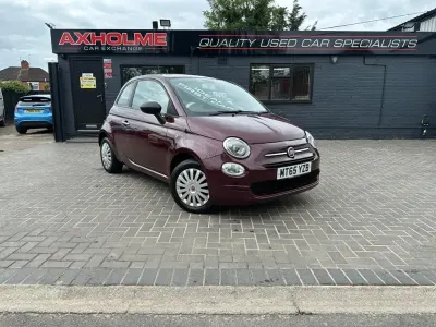 Used Fiat 500 Pop 69 HP (50 kW) 2016 Red Hatchback