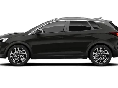 Used Vauxhall Grandland X S 131 HP (96 kW) 2018 Black SUV