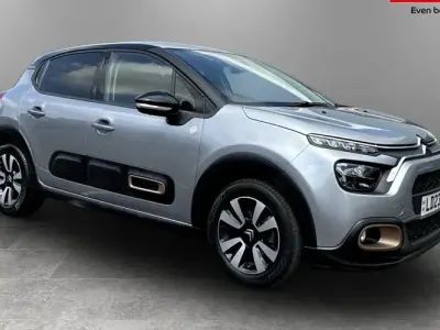 Used Citroën C3 PureTech 83 HP (61 kW) 2023 Grey Hatchback
